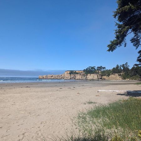 Villa The Cedar House Otter Rock Esterno foto