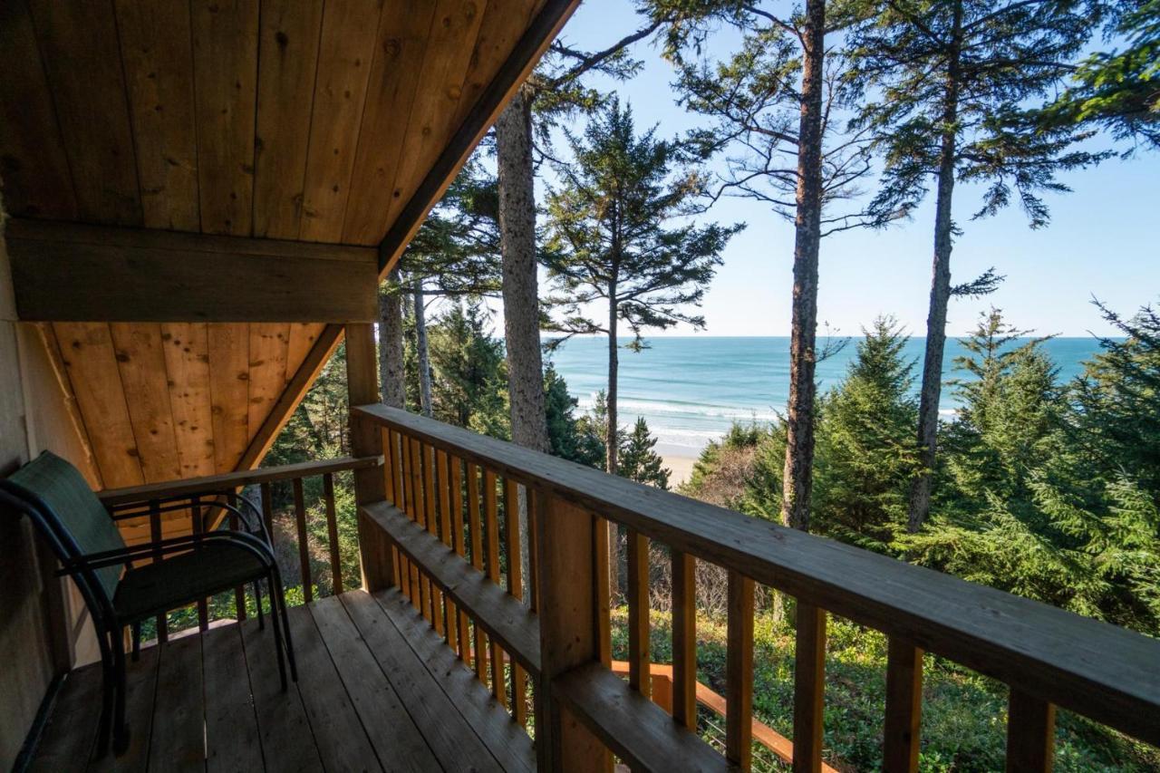Villa The Cedar House Otter Rock Esterno foto