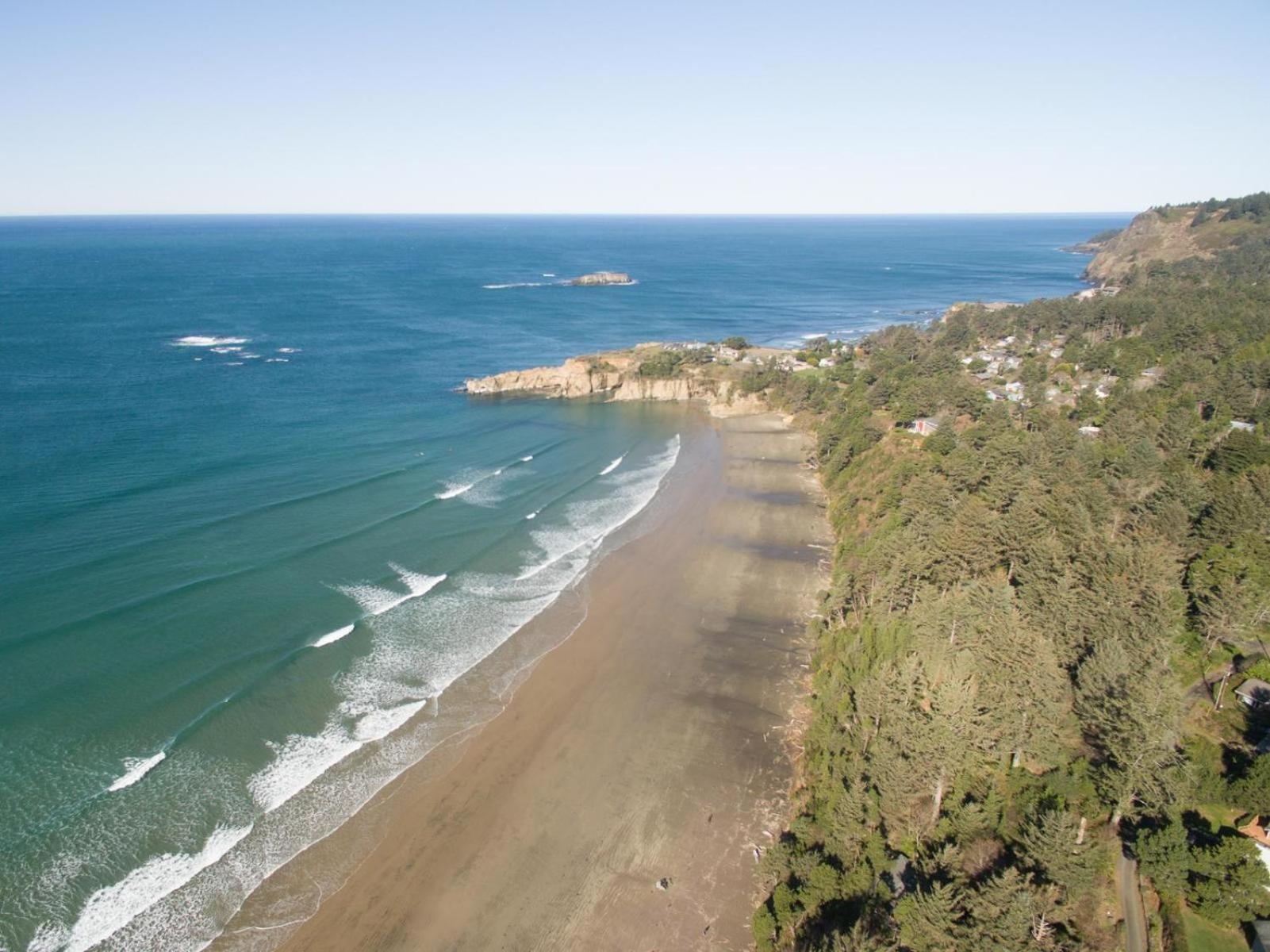 Villa The Cedar House Otter Rock Esterno foto