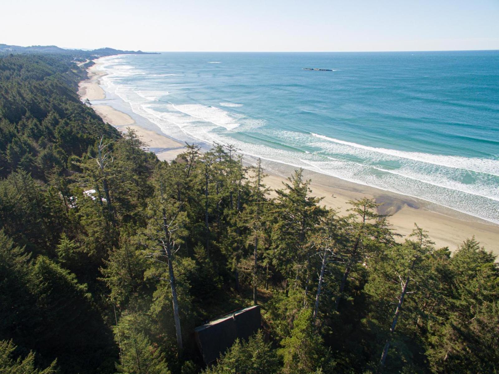Villa The Cedar House Otter Rock Esterno foto