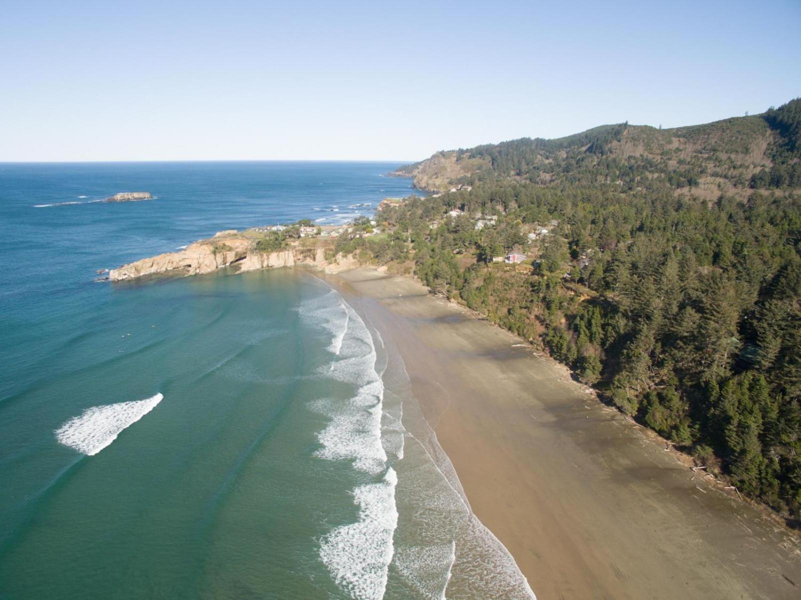 Villa The Cedar House Otter Rock Esterno foto
