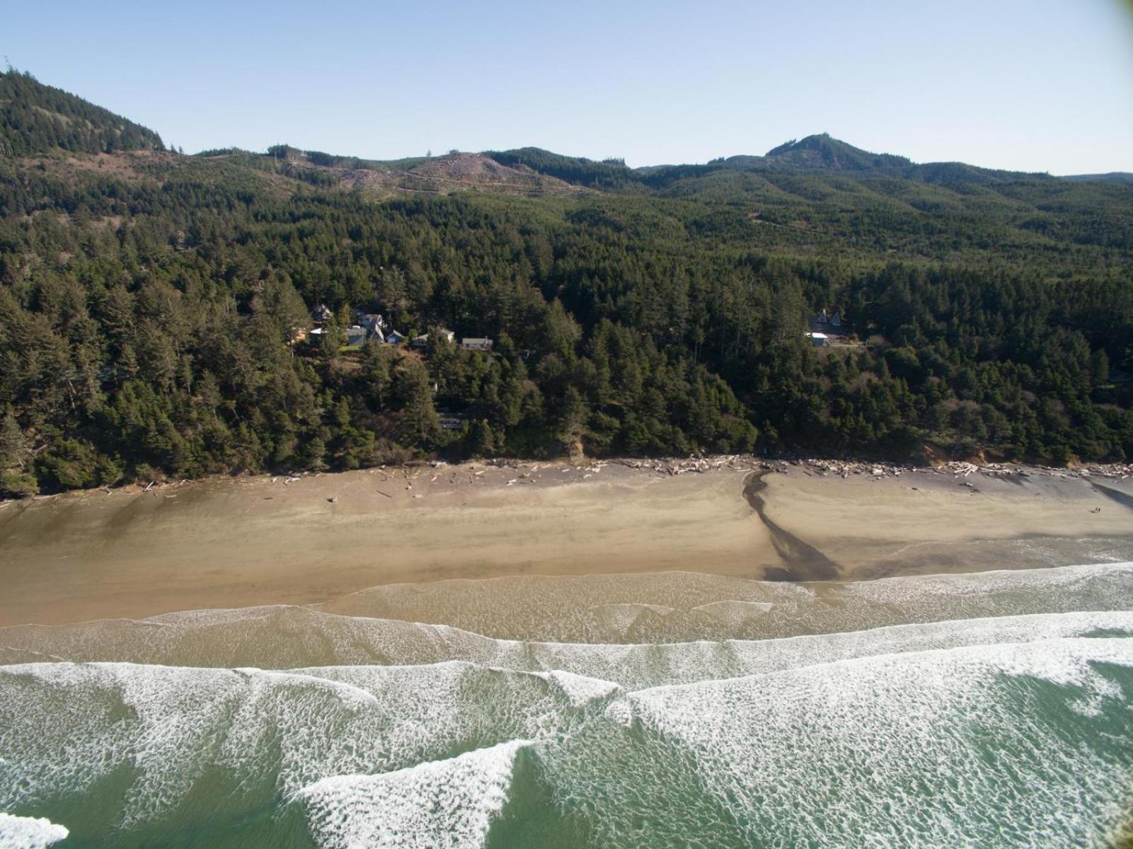 Villa The Cedar House Otter Rock Esterno foto