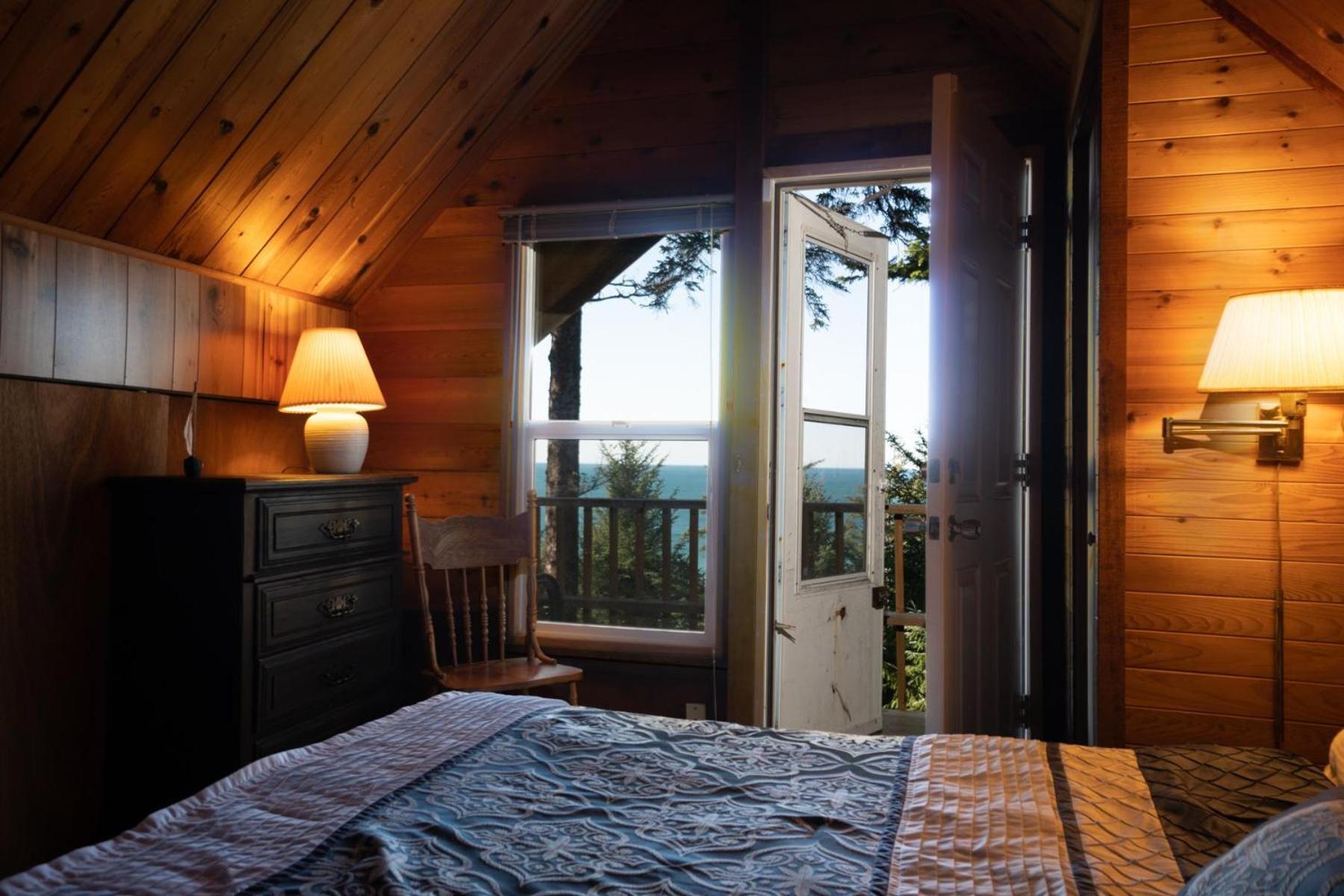 Villa The Cedar House Otter Rock Esterno foto