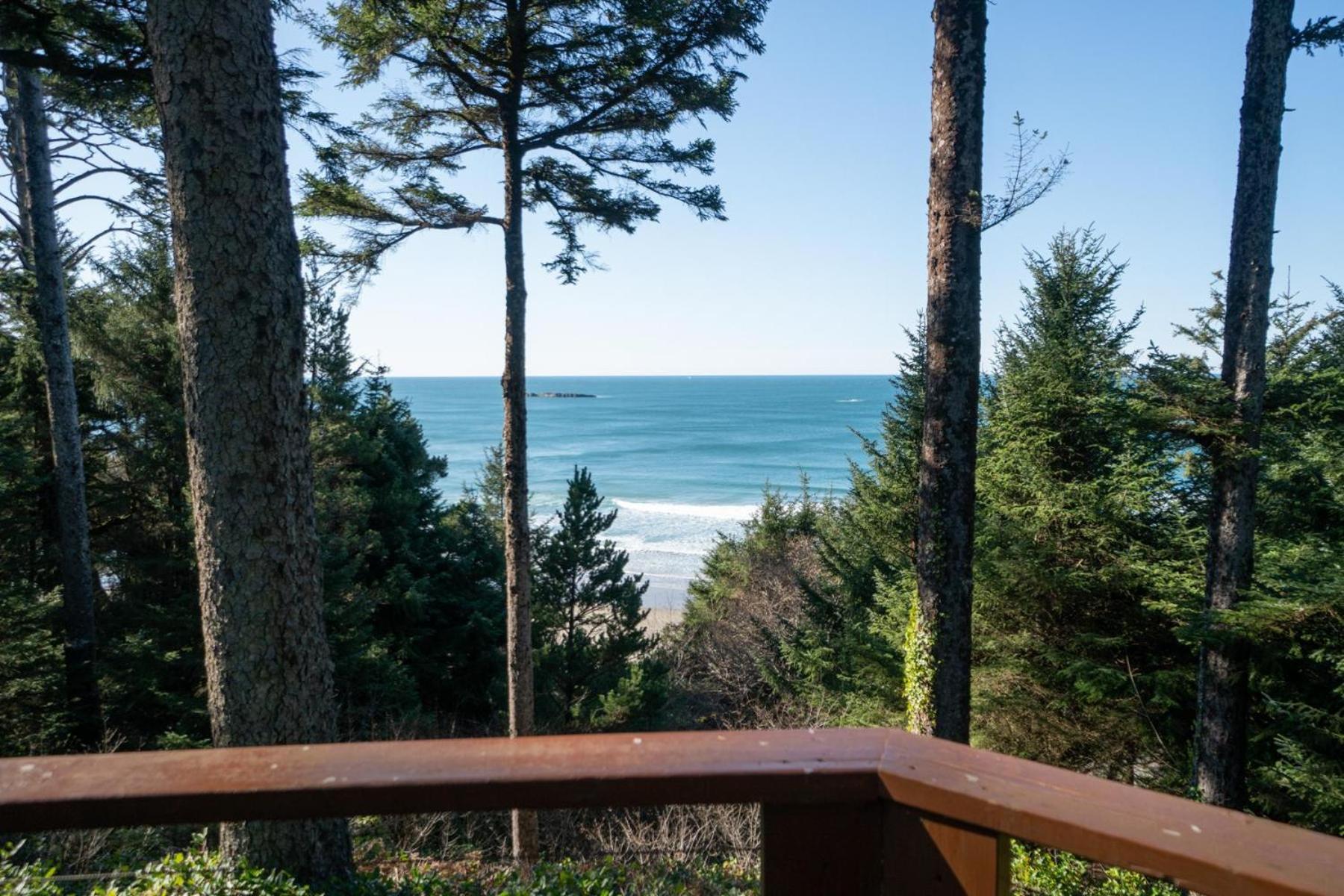 Villa The Cedar House Otter Rock Esterno foto