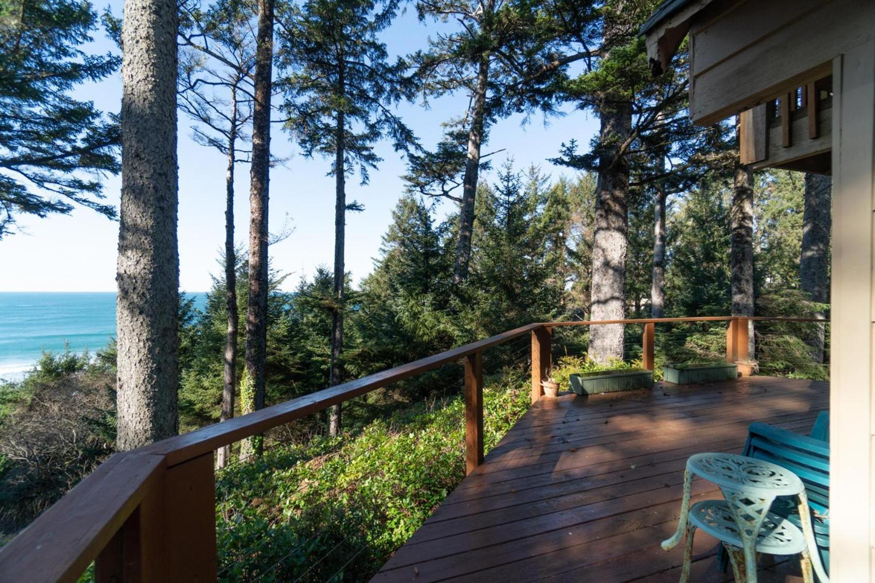 Villa The Cedar House Otter Rock Esterno foto