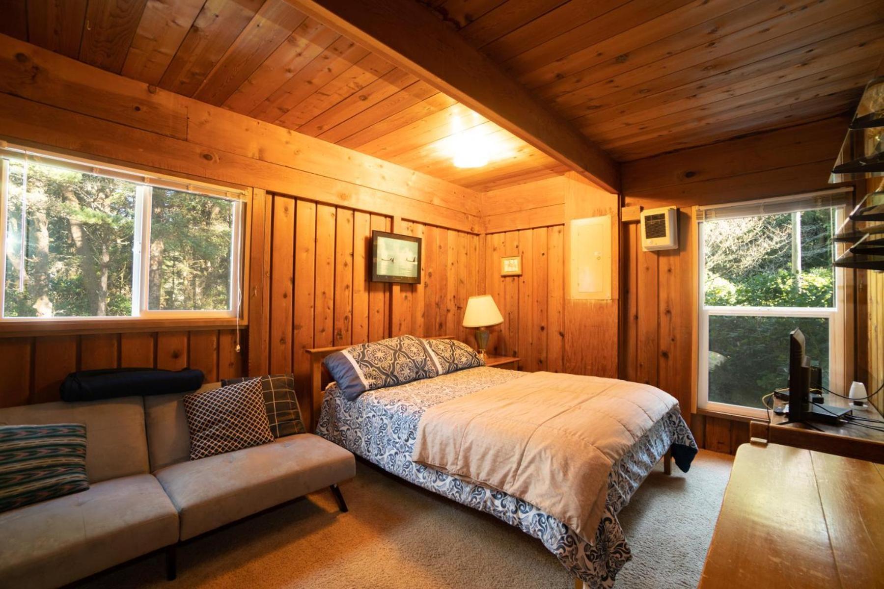 Villa The Cedar House Otter Rock Esterno foto
