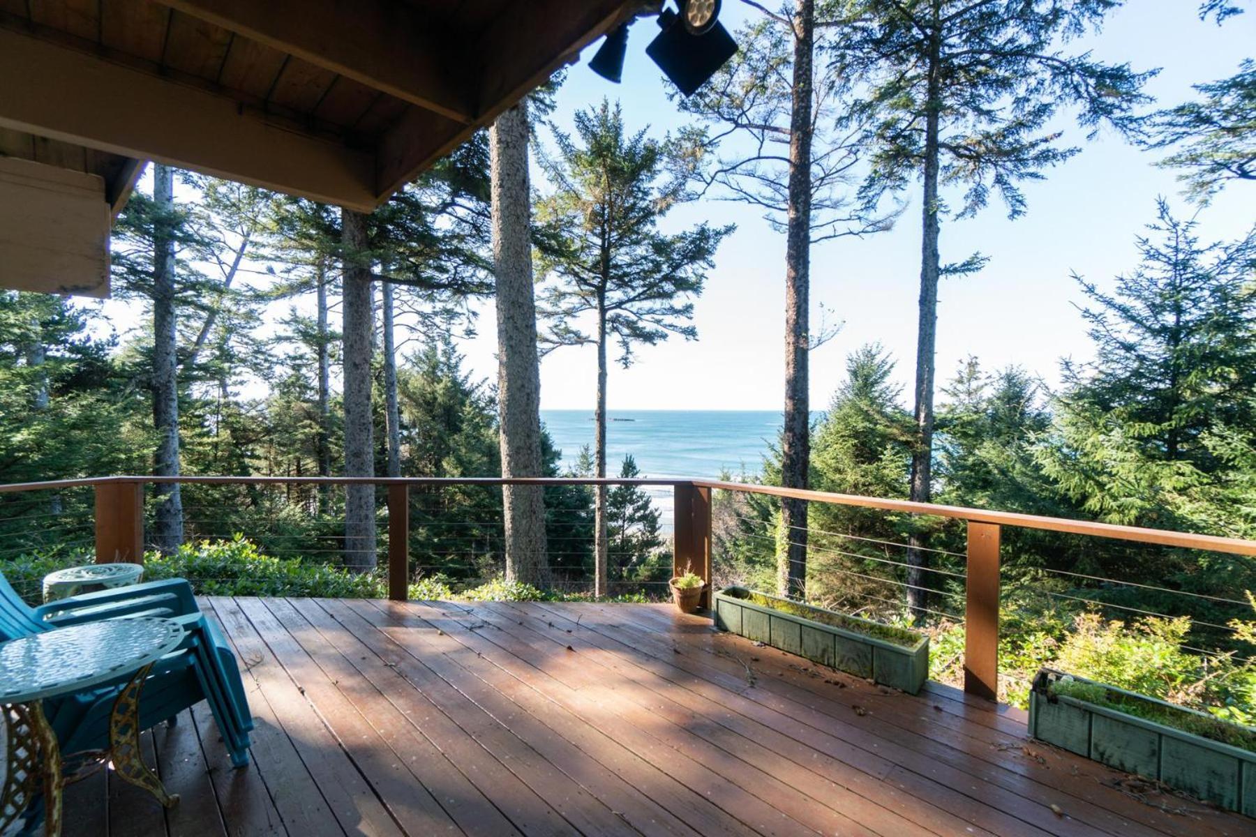 Villa The Cedar House Otter Rock Esterno foto