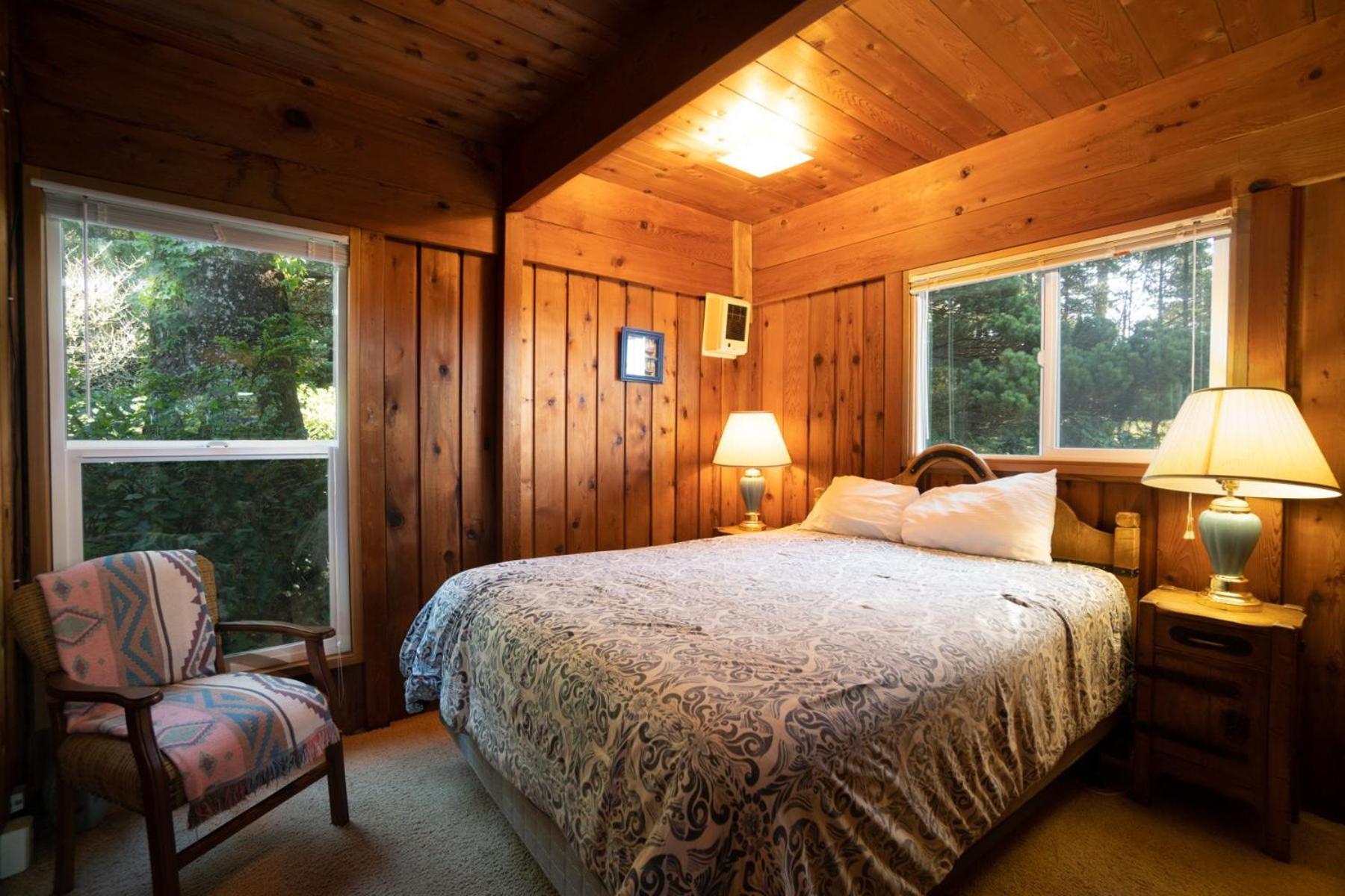 Villa The Cedar House Otter Rock Esterno foto