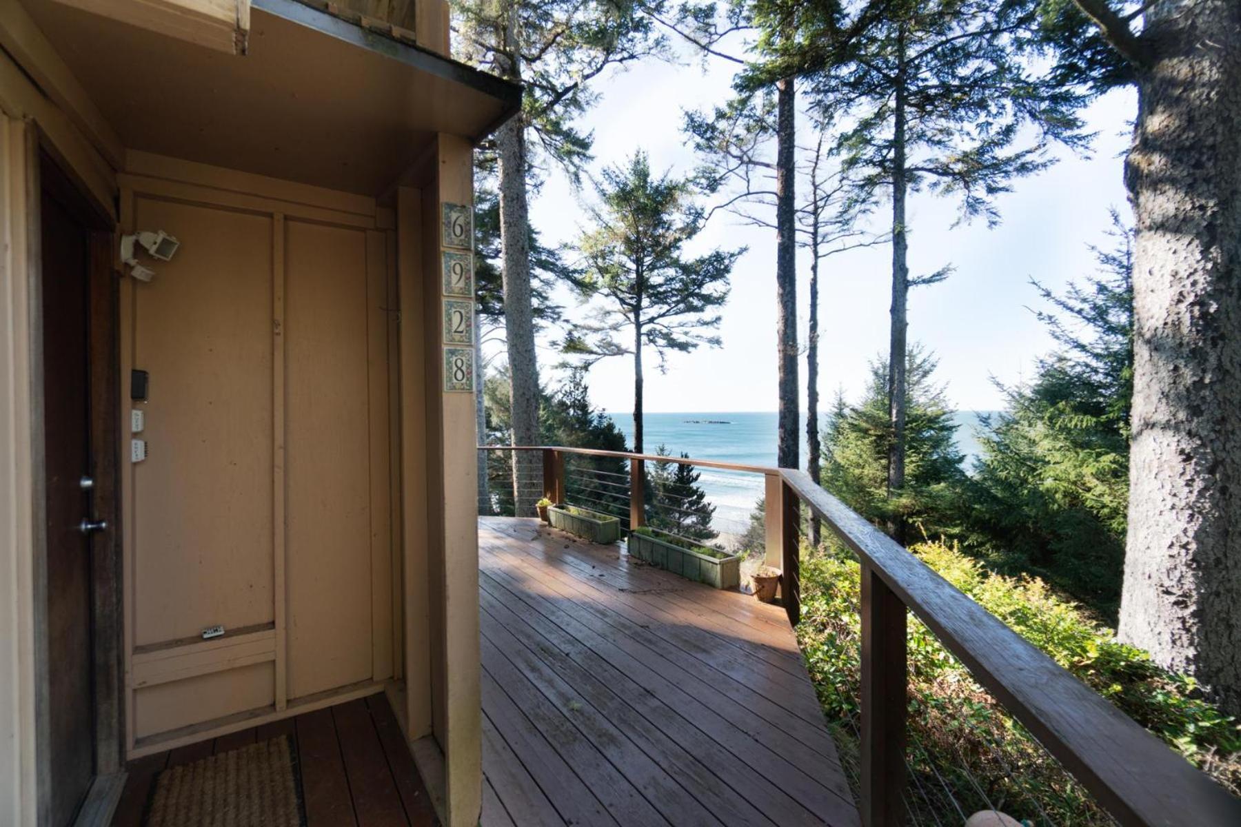 Villa The Cedar House Otter Rock Esterno foto