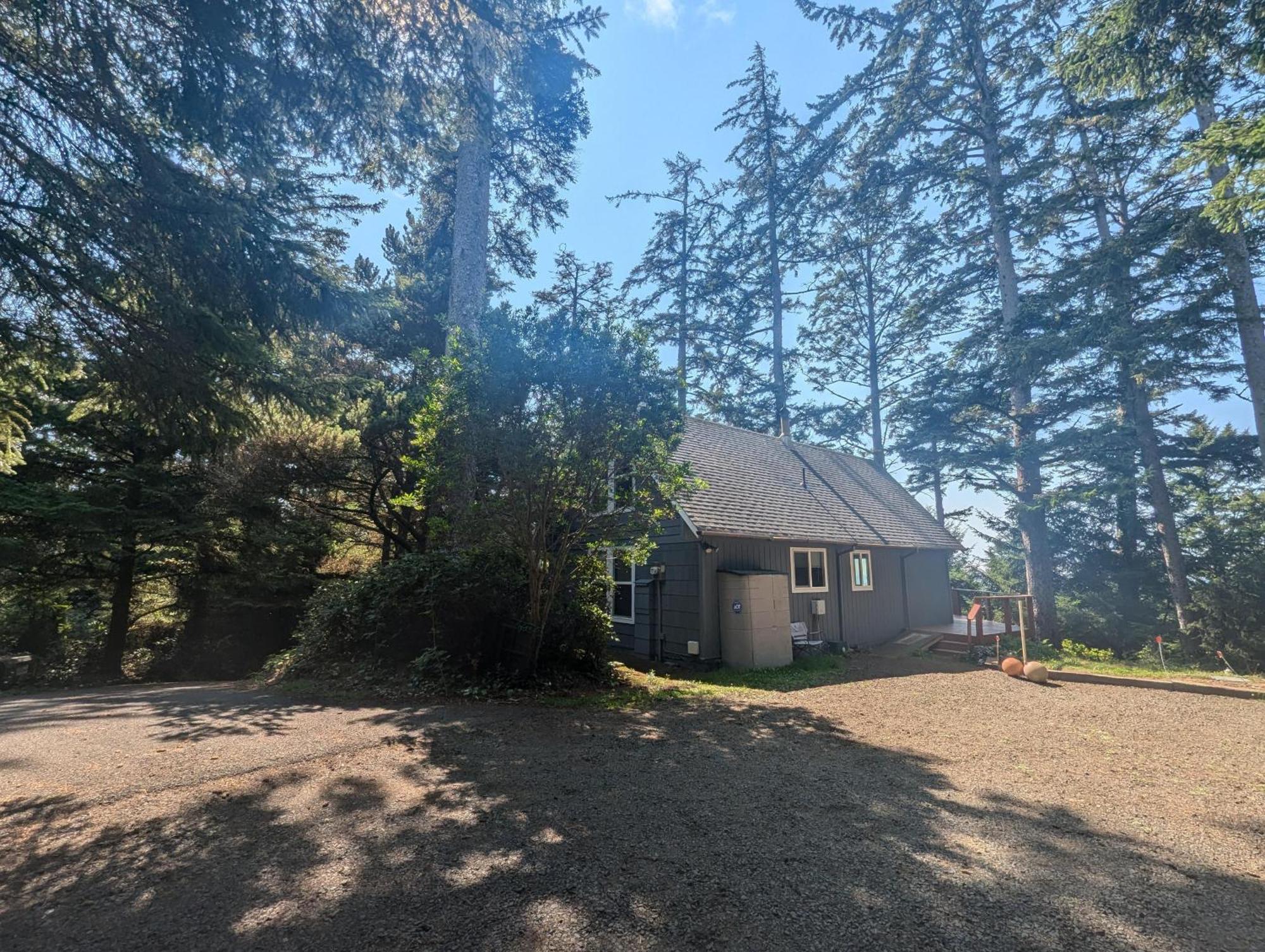 Villa The Cedar House Otter Rock Esterno foto
