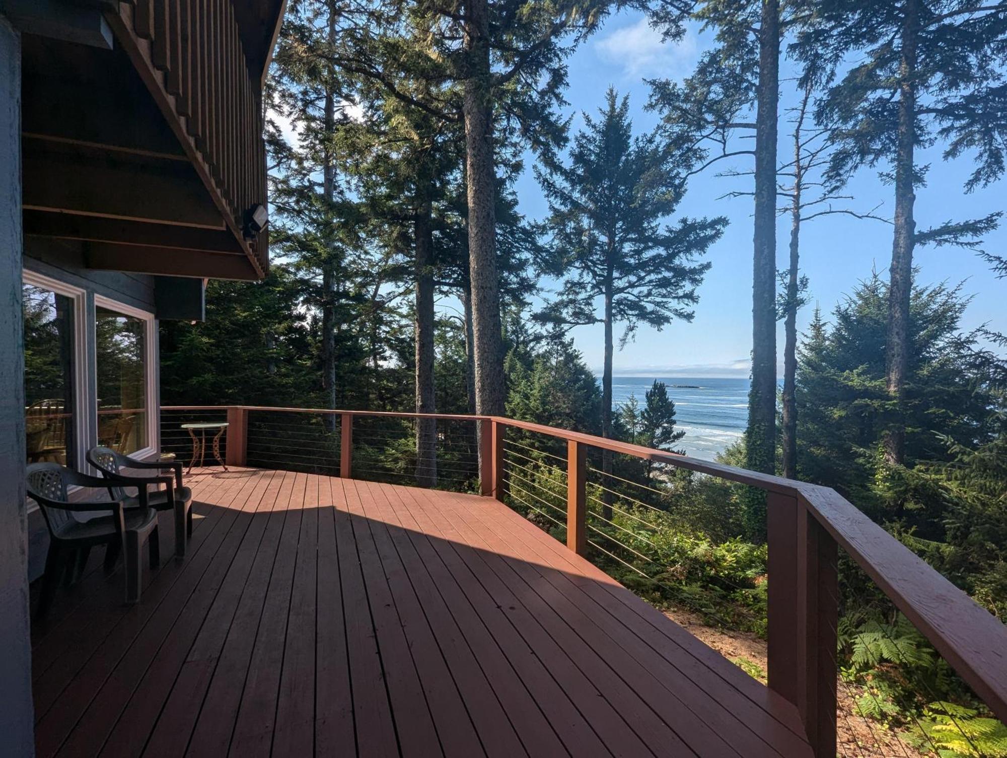 Villa The Cedar House Otter Rock Esterno foto