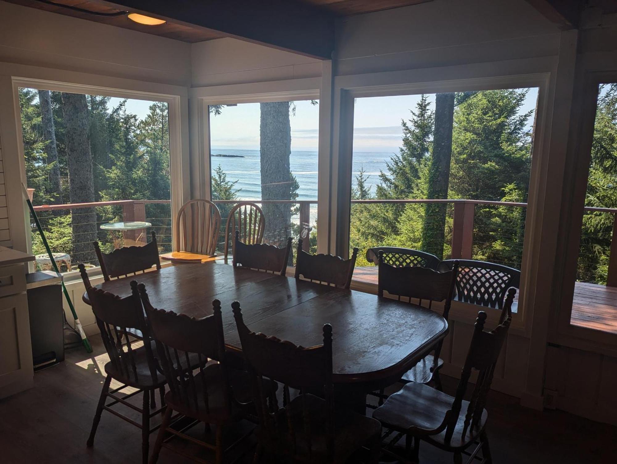 Villa The Cedar House Otter Rock Esterno foto