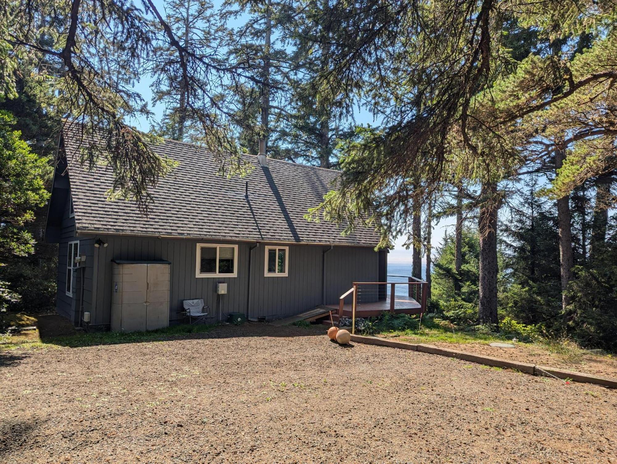 Villa The Cedar House Otter Rock Esterno foto