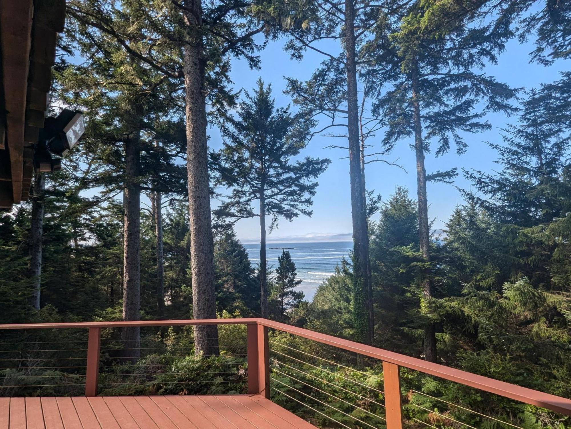 Villa The Cedar House Otter Rock Esterno foto