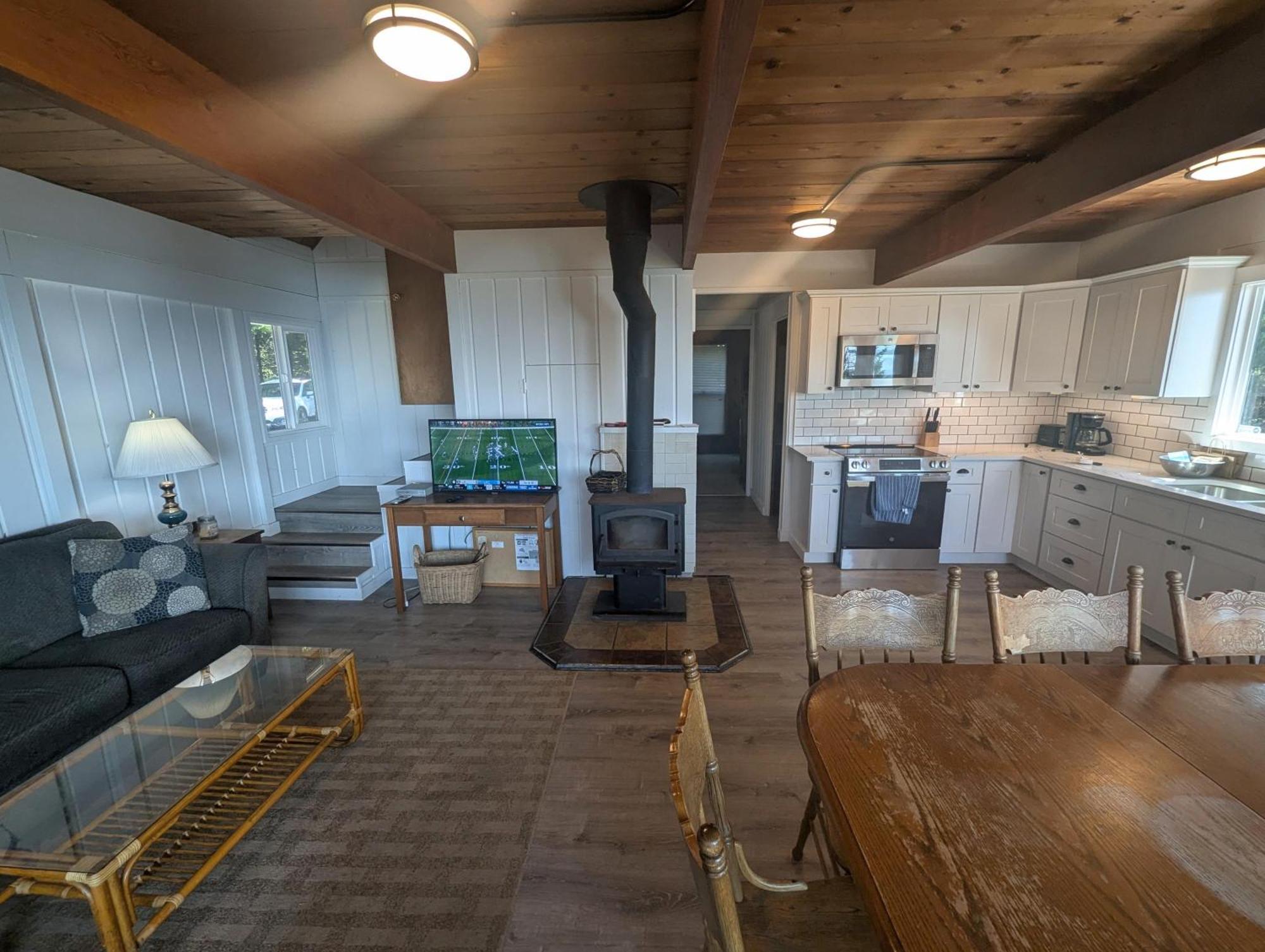 Villa The Cedar House Otter Rock Esterno foto