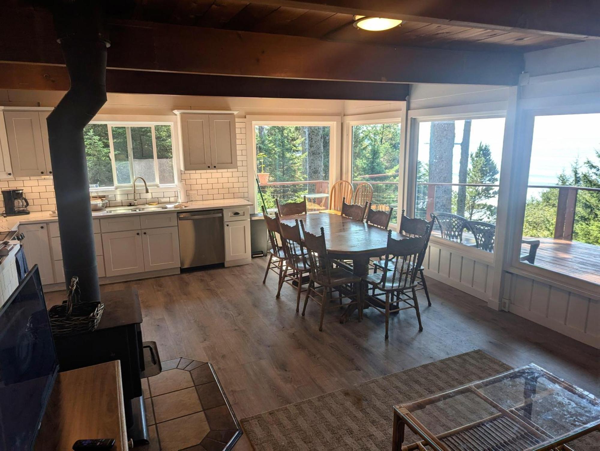 Villa The Cedar House Otter Rock Esterno foto