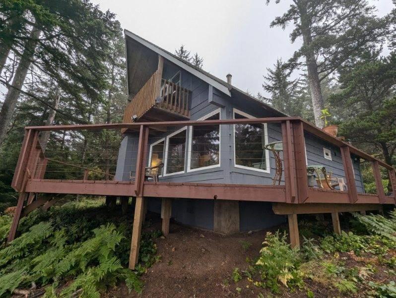 Villa The Cedar House Otter Rock Esterno foto