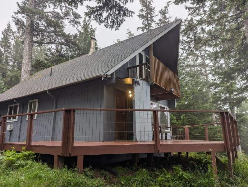 Villa The Cedar House Otter Rock Esterno foto